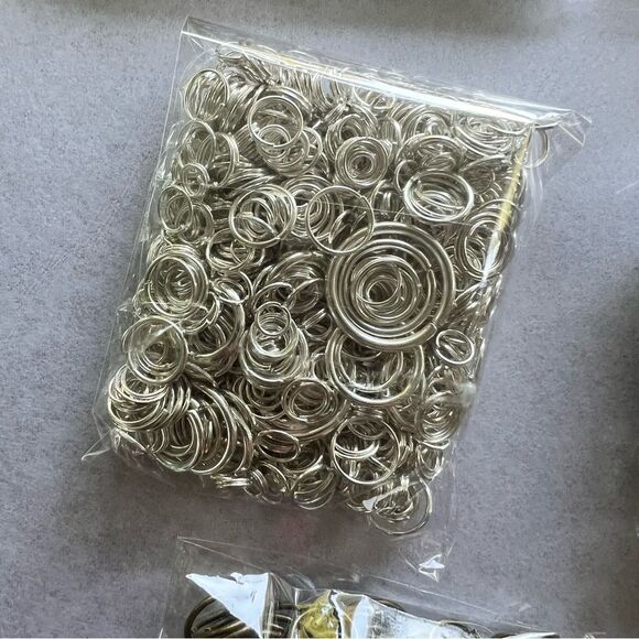 Jewelry Making Supplies Kit with Gold and Silver Components - Picture 6 of 13